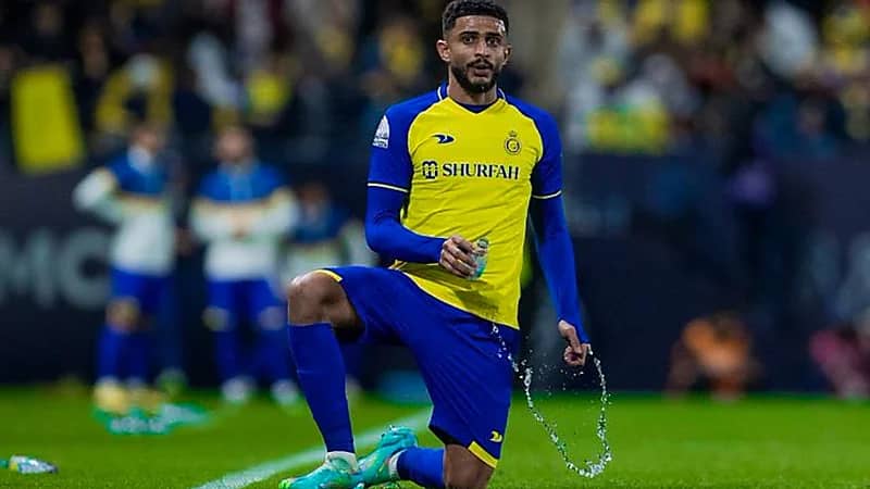 غياب مدافع النصر عن مواجهة الباطن