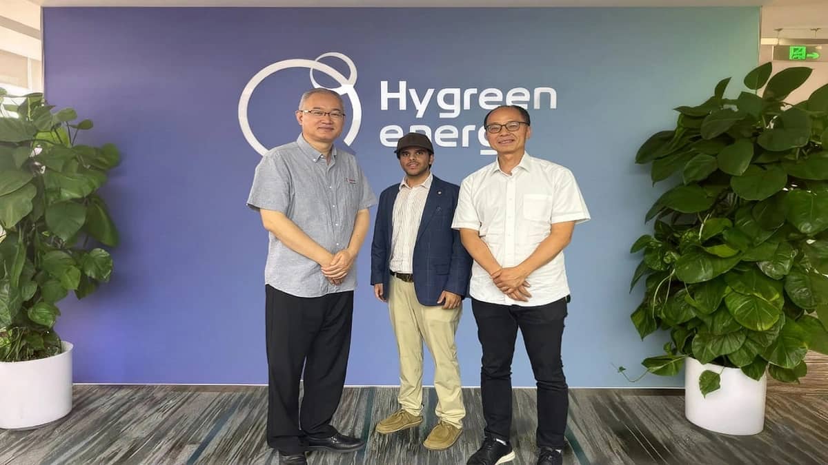 تأسيس مشروع سعودي–صيني مشترك لتوطين صناعة أجهزة التحليل الكهربائي وتقنيات الهيدروجين الأخضر