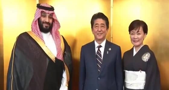 بالفيديو.. لحظة حضور ولي العهد لحفل غداء قمة العشرين