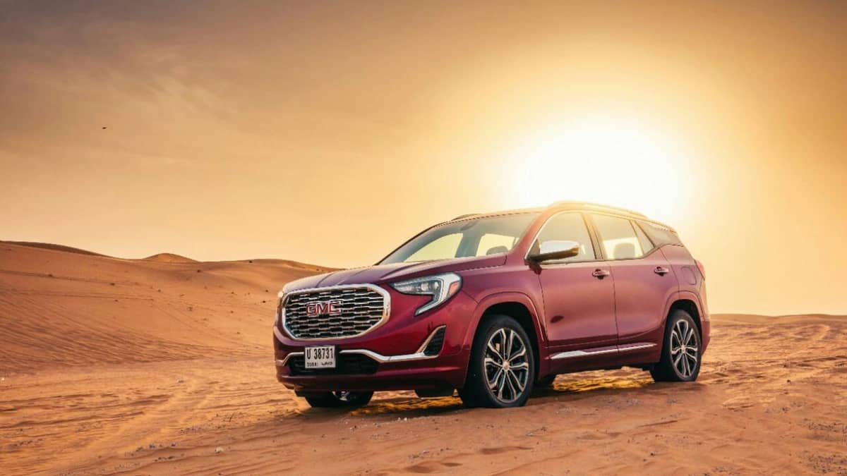 بالصور.. جي إم سي تيرين 2020 تخطف الأنظار بتصميمها الرائع ومواصفاتها الجذابة