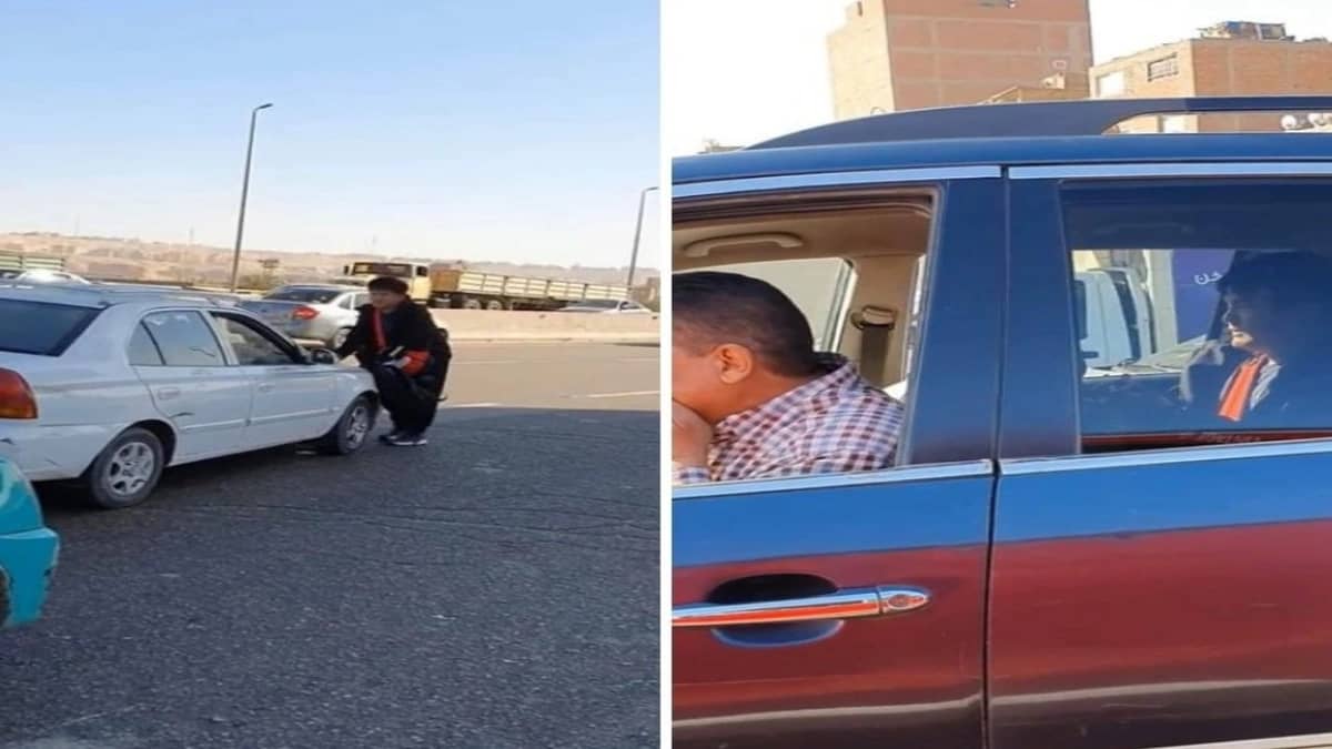 بالفيديو.. موقف محرج لسائح صيني في بلد عربي بسبب «كورونا»‏