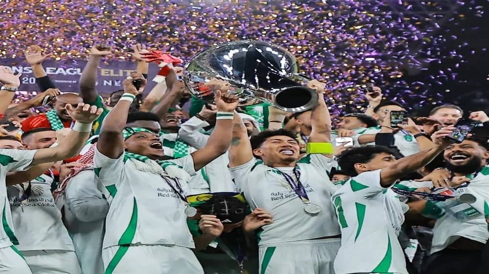 الأهلي ينافس على جائزة جلوب سوكر لأفضل نادي في العالم