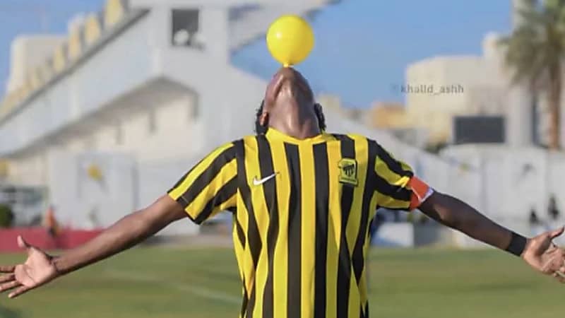 ناشئ الاتحاد يحتفل على طريقة علي البليهي .. صورة