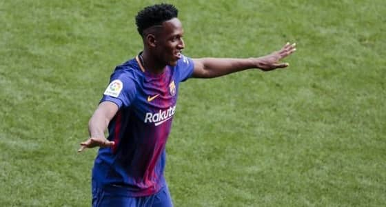 في الاختبار الأول بقميص البرسا " سوء الحظ " يلاحق مينا