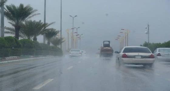 تحذير من استمرار الأمطار الغزيرة على نجران وعسير