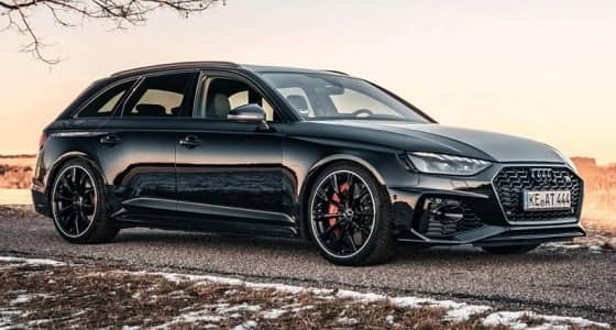 بالصور.. أودي RS4 2020 تظهر بتعديلات مذهلة