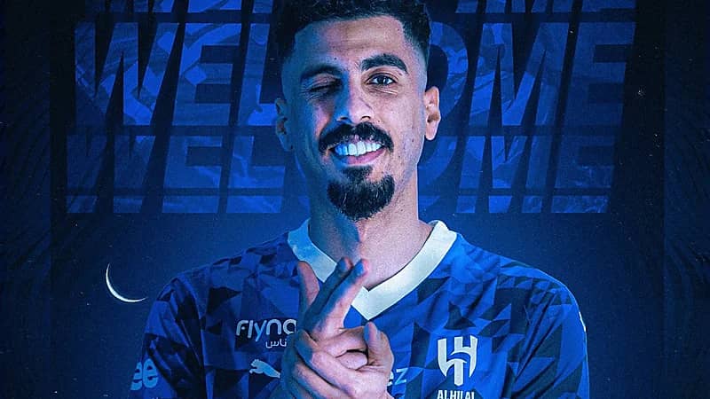 الهلال يوقع رسمياً مع مدافع النصر لاجامي