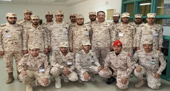 ترقيات بمدارس الحرس الوطني العسكرية