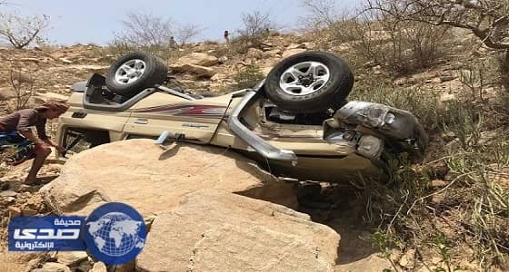 أستمرار مسلسل أزهاق الأرواح على طريق العبادل في العارضة بجازان وإدارة الطرق توضح