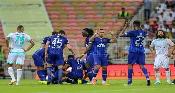 الهلال يفوز على الأهلي ويستعيد الصدارة مؤقتًا