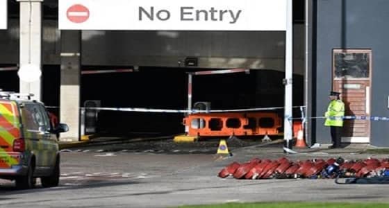 تدمير 1400 سيارة في جراج بمدينة ليفربول إثر حريق ضخم