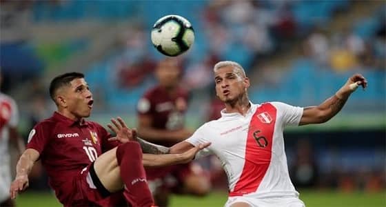 فنزويلا تتعادل سلبيًا مع بيرو في كوبا أمريكا
