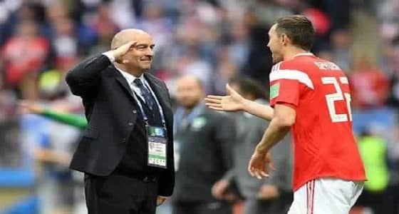 مدرب روسيا: منتخبنا حقق البداية المنتظرة