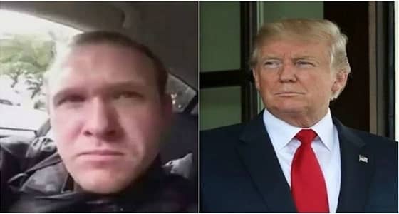 البيت الأبيض يكشف علاقة ترامب بسفاح نيوزيلندا 