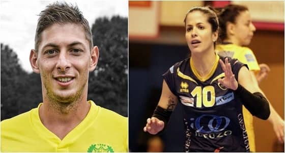 بعد تحطم طائرته.. صديقة " سالا " تعترف بعلاقتهما السرية