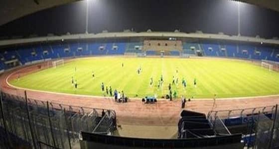 الحالة الجوية على ملعب مباراة الأخضر واليمن (صورة)