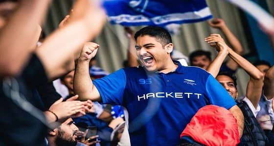 بالصور.. جماهير الهلال تشعل المدرجات بعد الفوز بالسوبر