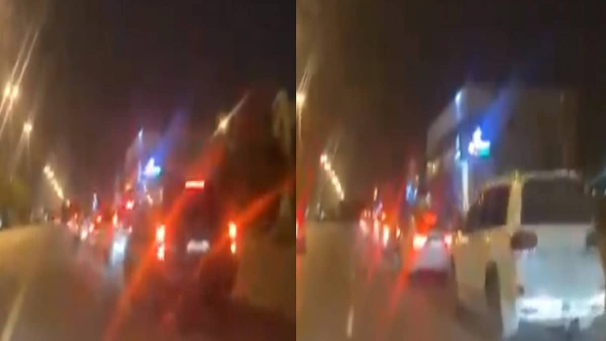 فيديو يرصد صف مركبات بانتظار الحصول على قهوة وقت منع التجول