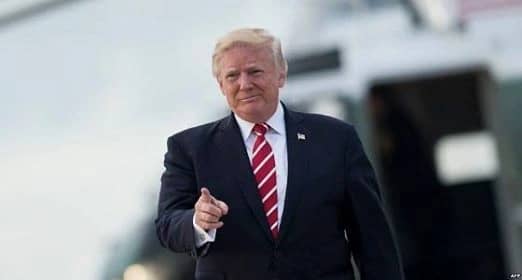 ترامب: سياساتي سبب تحسن الاقتصاد الأمريكي خلال سنة ولايتي
