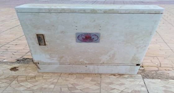 " السعودية للكهرباء " تستجيب لفيديو مواطن وتُصلح كابينة توزيع كورنيش جازان