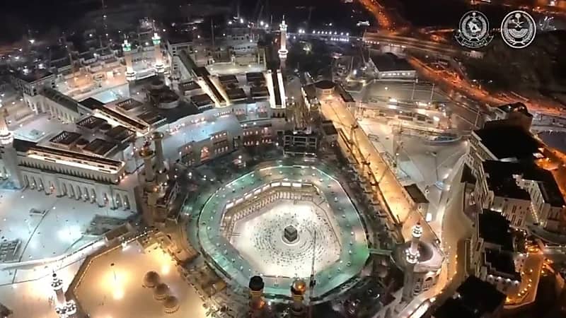 بالفيديو.. الدفاع المدني يبذل جهودًا إنسانية لخدمة ضيوف الرحمن