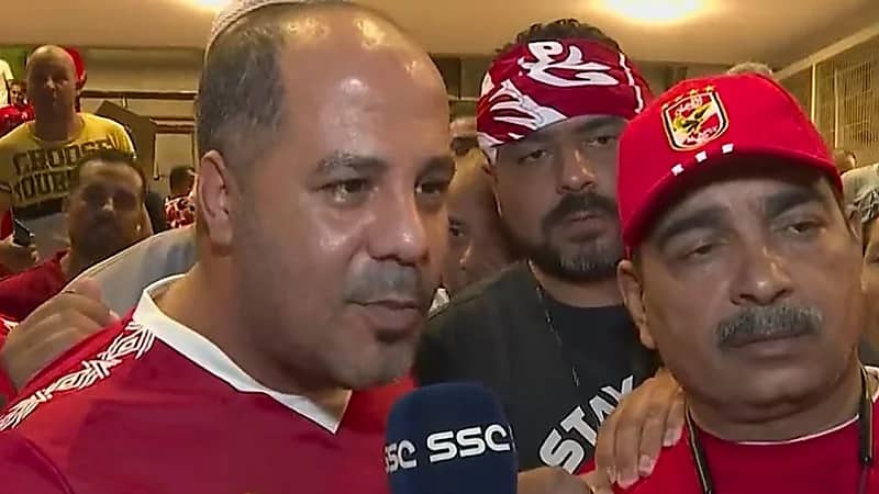 جماهير الأهلي المصري تشيد بتنظيم المملكة وتقدم الشكر لخادم الحرمين وولي عهده .. فيديو