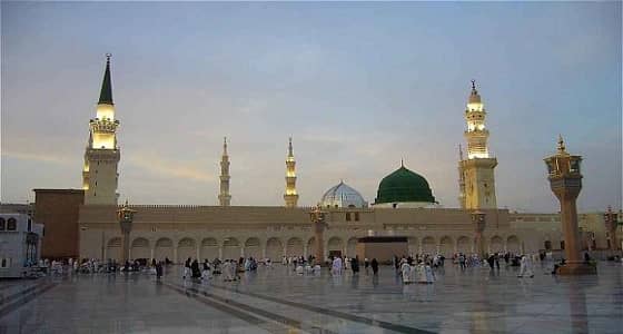 السيطرة على مريض نفسي أطلق النار في ساحات المسجد النبوي