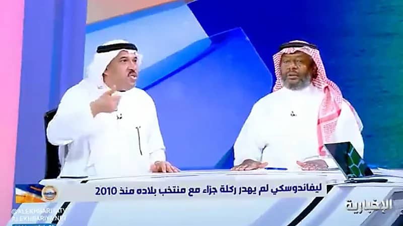 فؤاد أنور للاعبي الأخضر: لا نرجع وراء (فيديو)