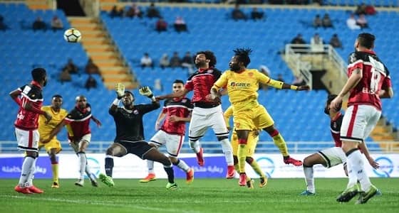 بالفيديو والصور.. الرائد يتعادل مع القادسية في دوري المحترفين