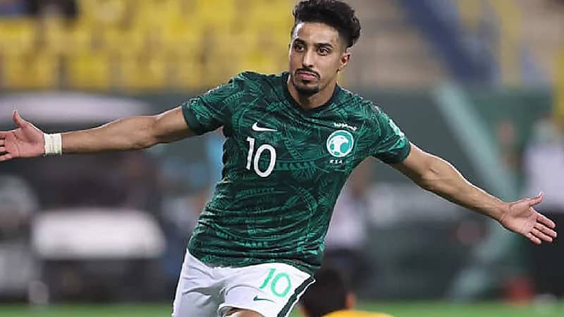 كشف طبيعة إصابة سالم الدوسري وعلي البليهي