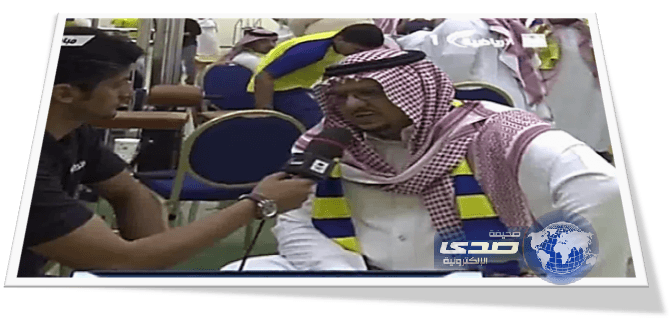 بالفيديو:فيصل بن تركي النصر حقق الدوري رغم الفيلم الهندي الهلالي