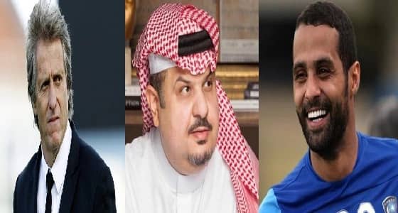 بالفيديو والصور.. جيسوس والقحطاني وبن مساعد في المدرجات لدعم الهلال أمام القادسية