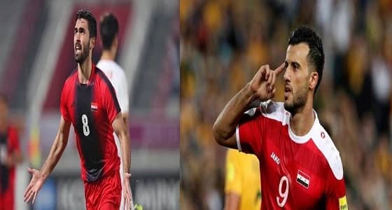 كأس آسيا.. السومة وخربين يتصدران قائمة المنتخب السوري