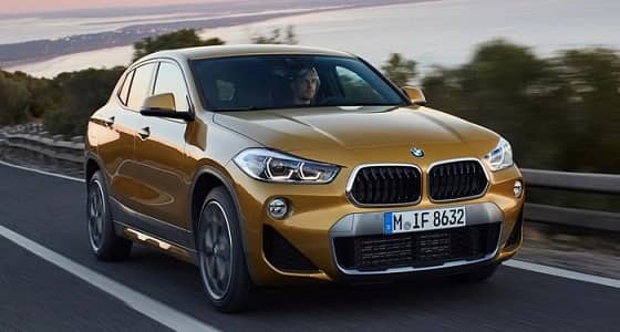 بالصور.. انطلاق سيارة بي إم دبليو X2 2018