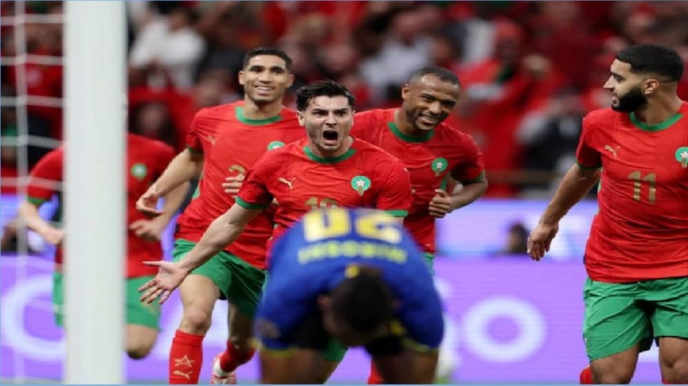 المغرب يتأهل لربع نهائي أمم إفريقيا بالفوز على تنزانيا