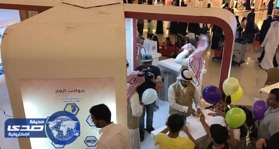 بالصور.. مدني عسير يطلق فعاليات المعرض التوعوي الصيفي