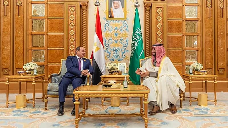 بالفيديو .. ولي العهد يلتقي بعدد من رؤساء الدول العربية