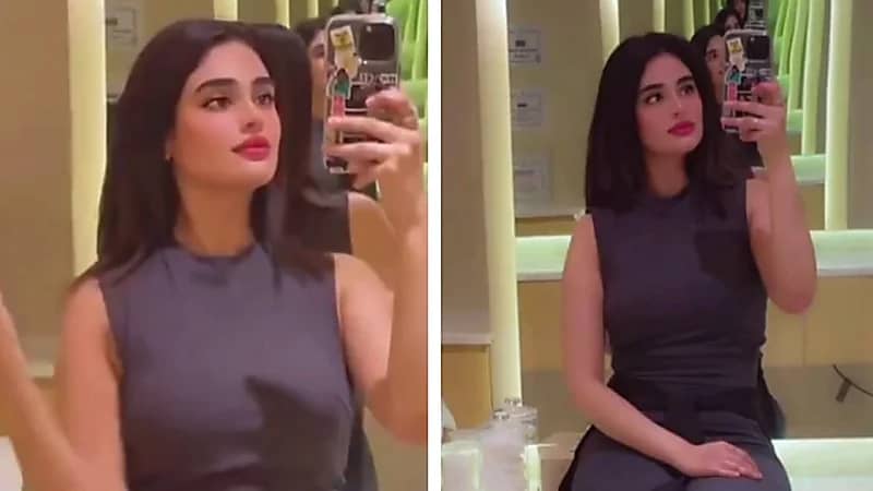 ليالي دهراب تشعل مواقع التواصل برشاقتها في أحدث ظهور .. فيديو