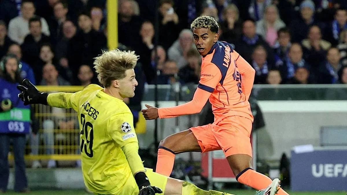 يامال: لا يمكن مقارنتي بميسي