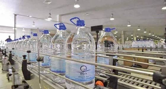 توحيد حجم العبوات المنتجة من مياه زمزم لـ " 5 لترات فقط "