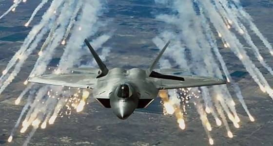 التحالف الدولي يشن غارات على تحصينات داعش بالحدود السورية العراقية