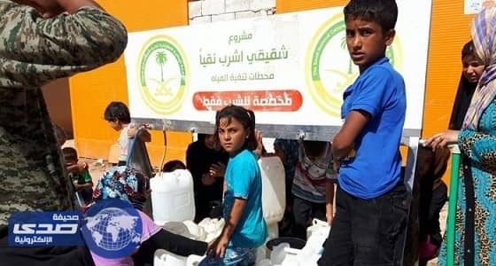 الحملة الوطنية تواصل جهودها للسورين ضمن " شقيقي اشرب نقياً "