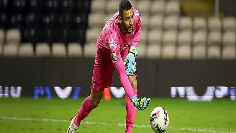 ضمك يقترب من ضم الحارس البرازيلي كيوين أوليفيرا