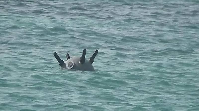 كشف شبكة ألغام بحرية زرعها الحوثي في البحر الأحمر