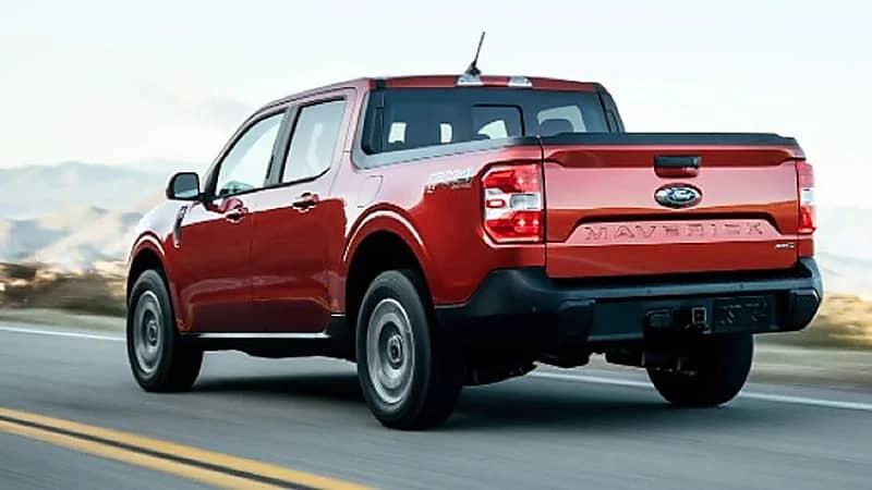 مميزات شاحنة فورد الصغيرة مافريك 2022