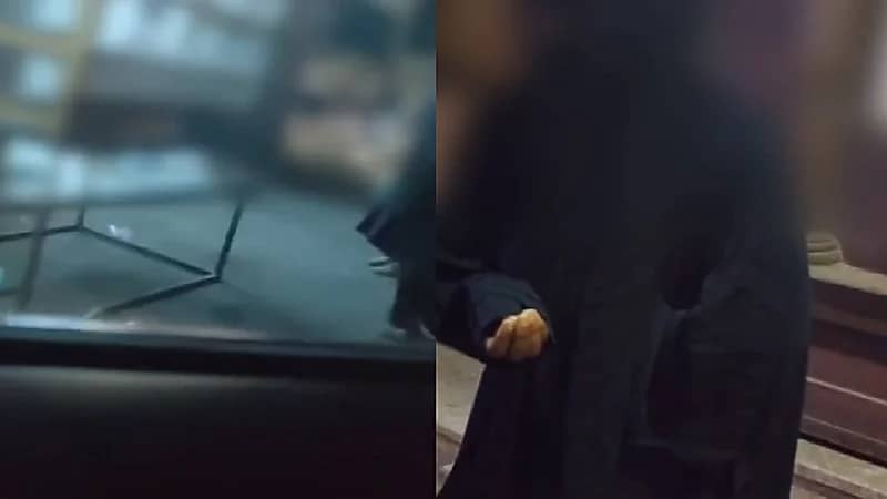 بالفيديو .. ضبط 3 أشخاص وسيدات مارسوا التسول في المساجد والأماكن العامة