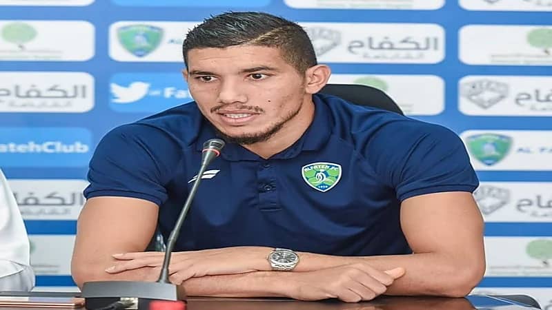  إصابة لاعب الفتح "سعدان" بفيروس كورونا 