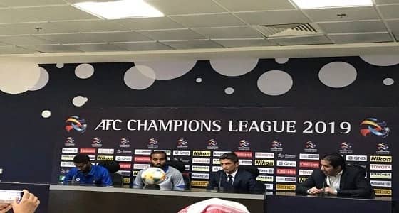 رازفان: " غير راضي عن الهجوم ولكن نستحق التعادل "