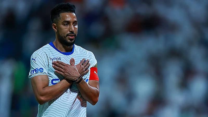 الهلال يعلن تجديد عقد سالم الدوسري .. فيديو