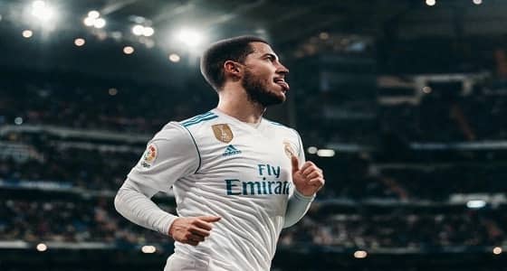 انتقال هازارد لريال مدريد خلال أيام